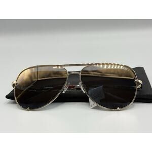 Quay Australia High Key Gold Gold Sunglasses - New